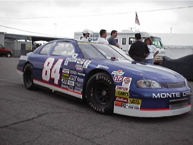 #84 Norm Benning, Nu-Hart Hair Clinic Chevrolet