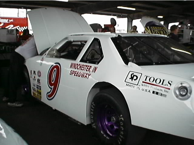 # 9 Alan Bigelow, SP Tools-Winchester Speedway Chevrolet