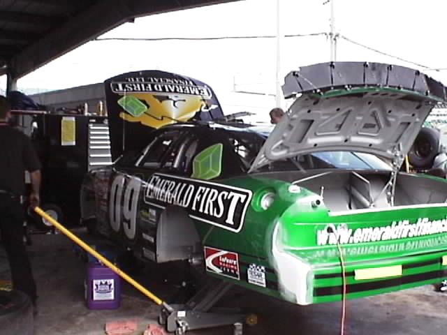 #09, Mike Garvey, Emerald First Financial Chevrolet