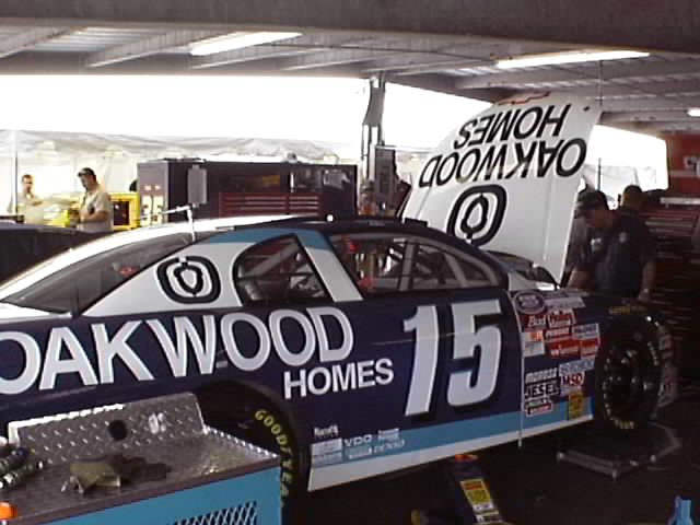#15, Ken Schrader, Oakwood Homes Chevrolet