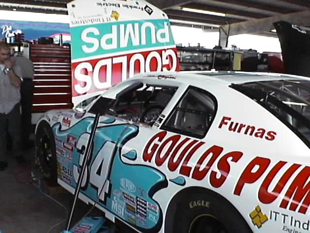 #34, Mike McLaughlin, Goulds Pumps Chevrolet