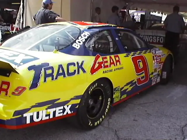 #9, Jeff Burton, Track Gear Ford