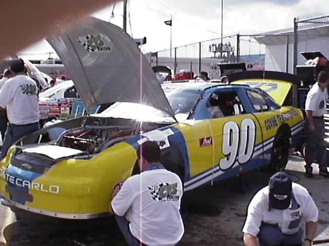 #90, Brad Loney, Coyne Textile Services Chevrolet