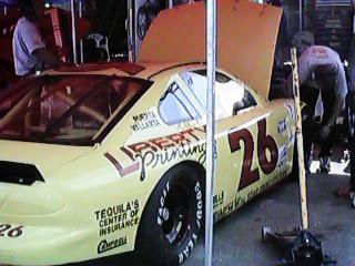 #26, Jimmy Gross, Liberty Printing Pontiac