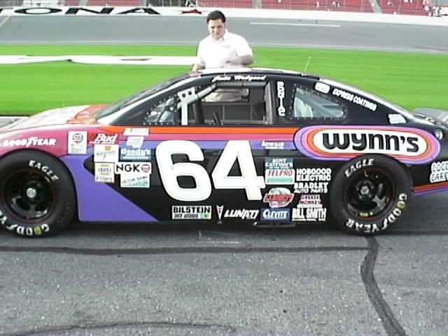 #64, Jake Hobgood, Wynn's Precision Engines Pontiac