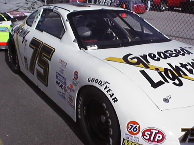 #75, Brent Moore, Greased Lightning Ford