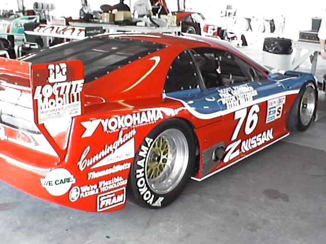 #76 A.R.E./Yokohama/Motul/SSF Porsche 993 RSR (GT3)