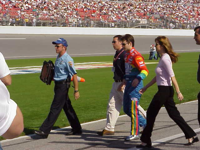 Bud Shootout - Jeff Gordon