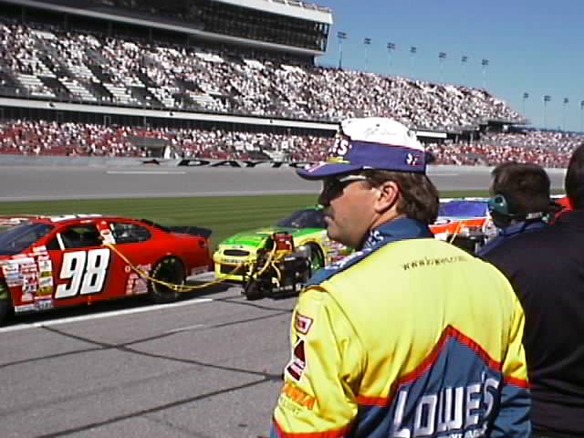 Mike Skinner, #31 Lowe's Chevrolet