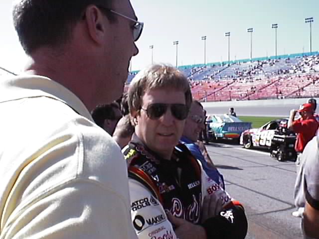 Sterling Marlin, #40 Coor's Light Chevrolet