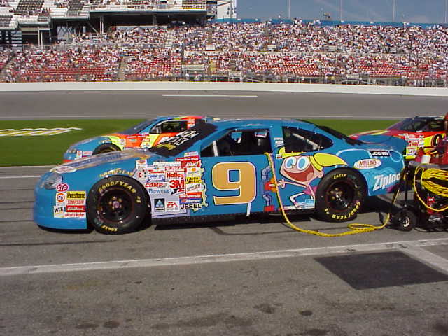 #9, Jerry Nadeau, Cartoon Network Ford