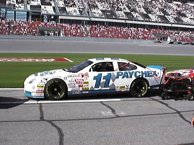 #11, Brett Bodine, Paychex Ford