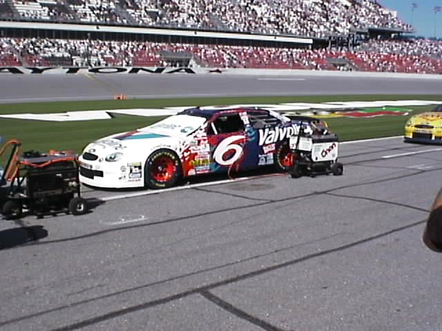 #6, Mark Martin, Valvoline Ford