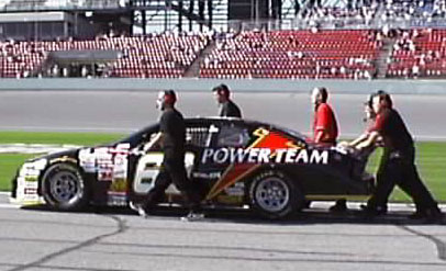 #60, Geoffery Bodine, Power Team Chevrolet