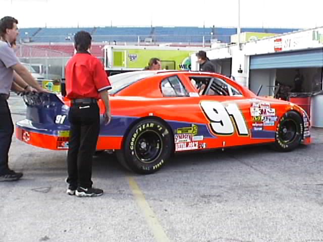 #91, Steve Grissom, Little Joe's Autos Chevrolet