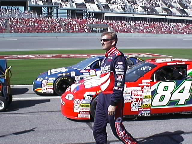 Dale Jarrett, #88 Quality Care Ford