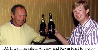 Toast to Victory!