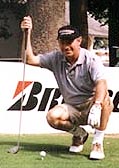 Golfing