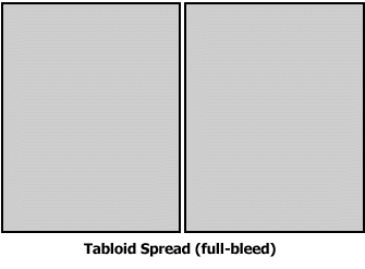 Tabloid Sheet full-bleed