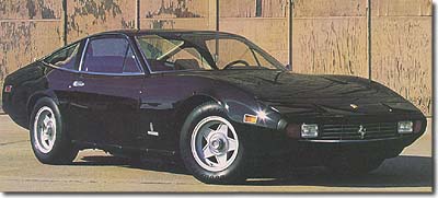 Ferrari 365 GTC/4 The Unheralded CONTENDER