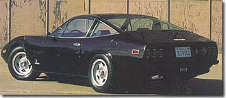 Ferrari 365 GTC/4 The Unheralded CONTENDER