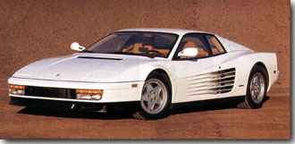 Testarossa Front
