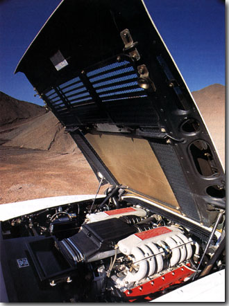 Under the hood of the Testarossa
