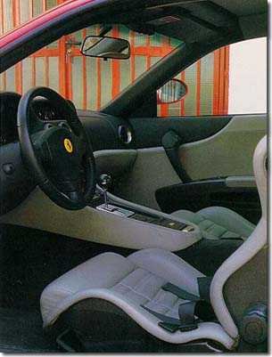 Options in the interior