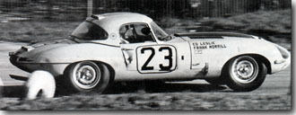 Jag E-Type Historical Photo