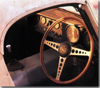 Jag E-Type Steering Wheel