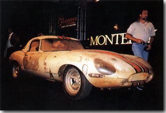 Jag E-Type at Auction