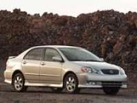 2003 New Car Review:Toyota Corolla S