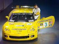 Corvette C6-R Race Car Launches For 2005