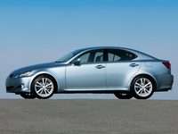 Lexus Announces Pricing for All-New 2008 IS F