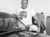 Rally Legend Erik Carlsson Celebrates 80th Birthday
