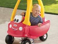 Little Tikes Cozy Coupe Being Inducted Into Cleveland's Crawford Auto-Aviation Museum