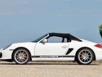 Porsche Boxster Spyder Makes World Debut And Other Porsche Models at 2009 Los Angeles Auto Show