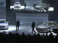 New Audi A8 Unveiled LIVE in Miami - VIDEO ENHANCED