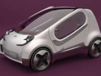 2010 Los Angeles Auto Show: Kia Motors Shares a Vision for the Future of Urban Electric Transportation - VIDEO ENHANCED