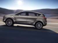 Ford Vertrek Concept Previews a Sleeker, Sportier and More Stylish Compact Sport Utility Vehicle