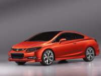 Honda Debuts Sleek and Sophisticated Concepts for All-New 2012 Civic Si Coupe and Civic Sedan Models - COMPLETE VIDEO