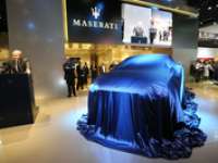 Maserati Reveals its Vision for High Performance SUV +VIDEO