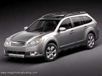 Re-Styled 2013 Subaru Outback to Debut at 2012 New York International Auto Show