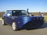 New Amphibious MINI Cooper Yachtsman (Seasonal Concept) to Launch in New York - Beside the Hudson River