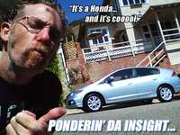 Fireball Tim Ponders Peace in the 2012 Honda Insight - REVIEW