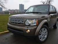 2012/2013 Land Rover LR4 HSE Chicagoland Review By Larry Nutson
