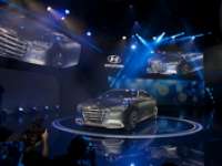 2013 Detroit Auto Show Hyundai Unveils New Luxury Car HCD-14 Genesis Concept +VIDEO