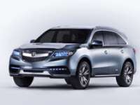 2014 Acura MDX Prototype Makes World Debut at North American International Auto Show