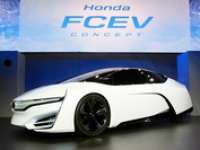 Honda FCEV Concept Makes World Debut at Los Angeles International Auto Show +PRESS PASS VIDEO