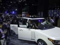 Jaguar And Land Rover Unveils At 2013 LA Auto Show +VIDEO